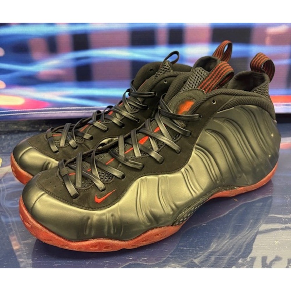 Nike Air Foamposite One Cough Drop (2010) 314996-006 Mens sneakers size 14